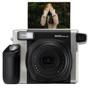 Fujifilm Instax Wide 300 Instant Film Camera (Black)